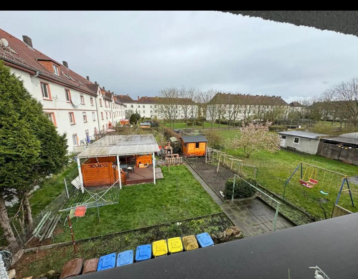 Schoene Ferienwohnung Mitten In Fulda Kültér fotó